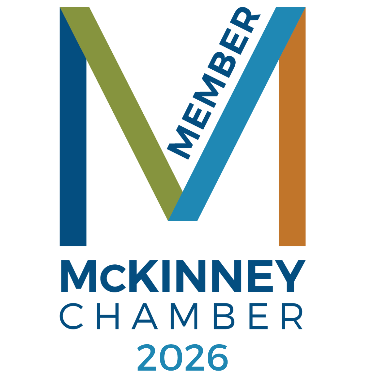 McKinney Chamber of Commerce member logo, 2026