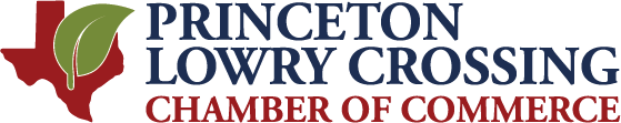 Princeton Lowry Crossing Chamber of Commerce logo